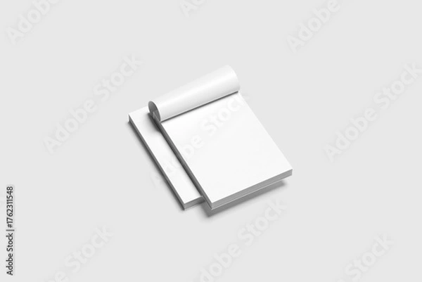 Fototapeta Notepad Mockup