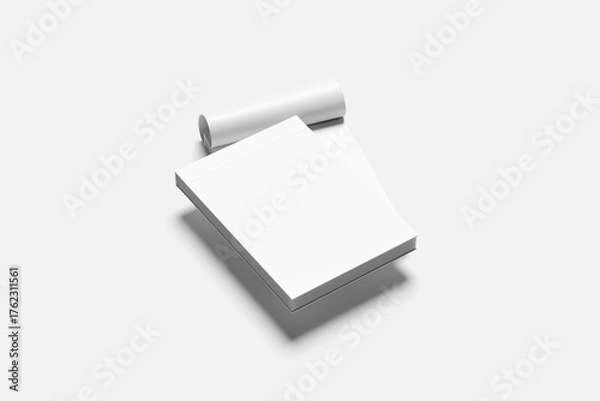 Obraz Notepad Mockup