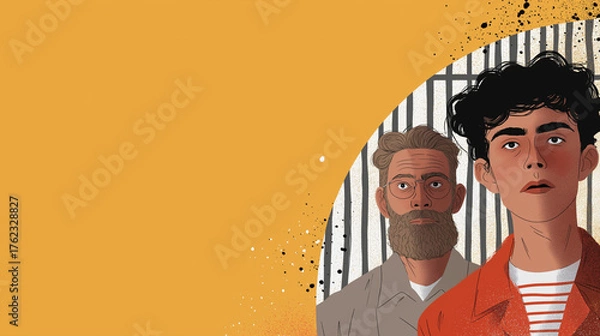 Fototapeta cellmates