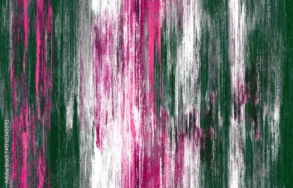 Obraz Abstract brush patterns. Seamless backround.