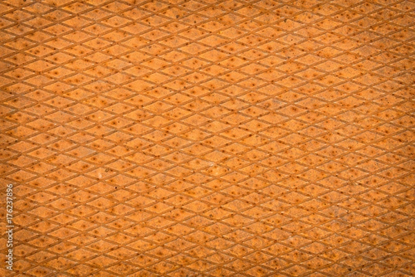 Obraz Rusty metal surface abstract background