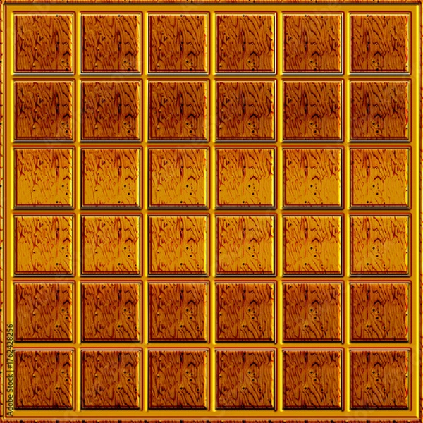 Obraz old paper texture with gold