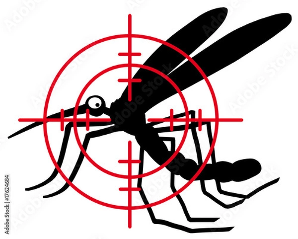 Fototapeta anti moustique