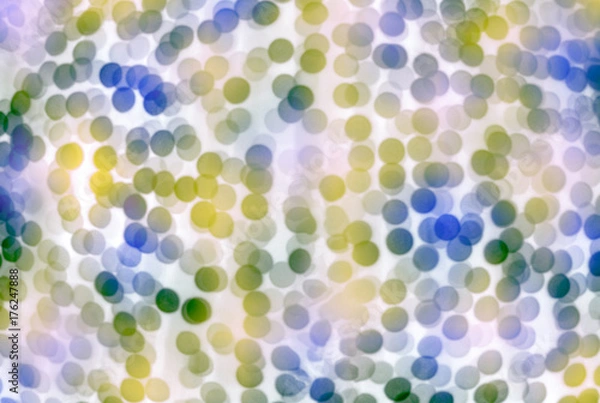 Fototapeta Bokeh from light blur background