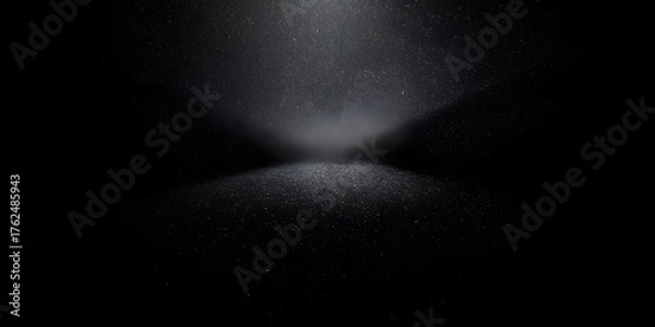 Fototapeta Dark abstract background with subtle light and texture