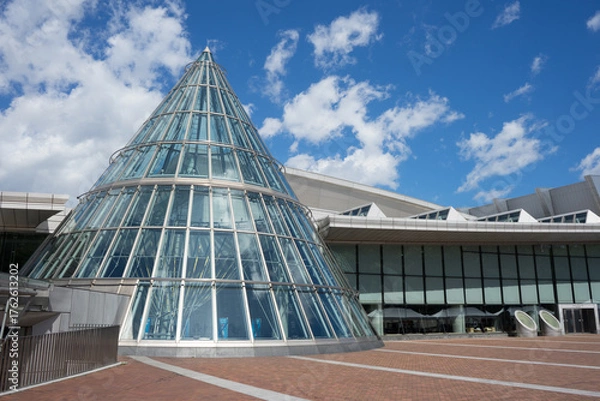 Obraz 北海道立総合体育センターの風景