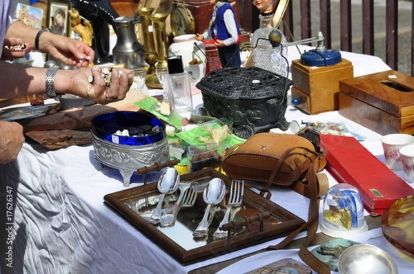 Obraz Brocante