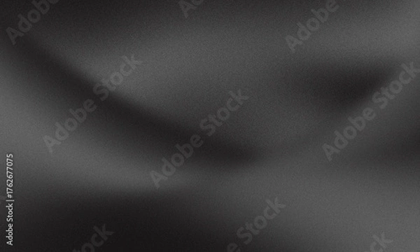 Fototapeta abstract black color with beautiful curved lines
