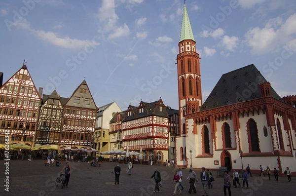 Obraz フランクフルト旧市街