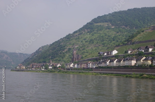 Fototapeta ライン川クルーズ