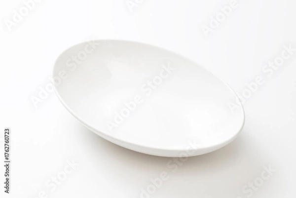 Fototapeta 楕円の皿