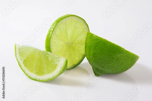 Obraz plasterek cytryny