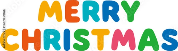 Fototapeta 메리 크리스마스