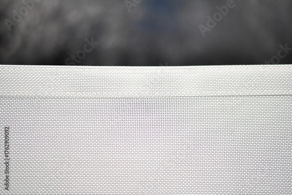 Obraz Cotton background, Soft background, Vintage image, White texture.