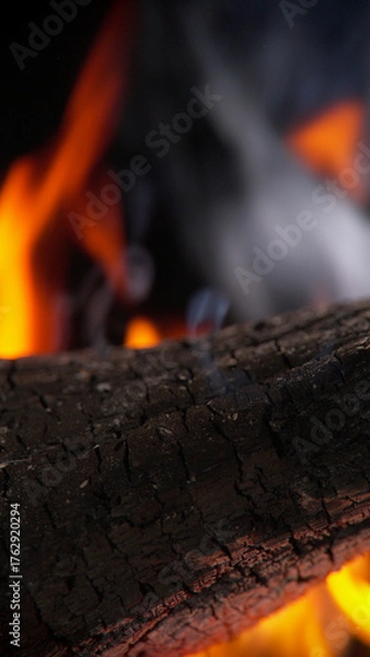 Fototapeta Burning Stillness