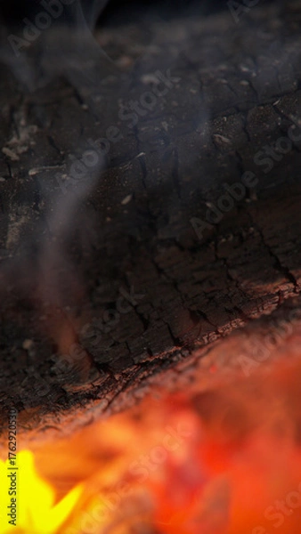 Fototapeta Ember Veil