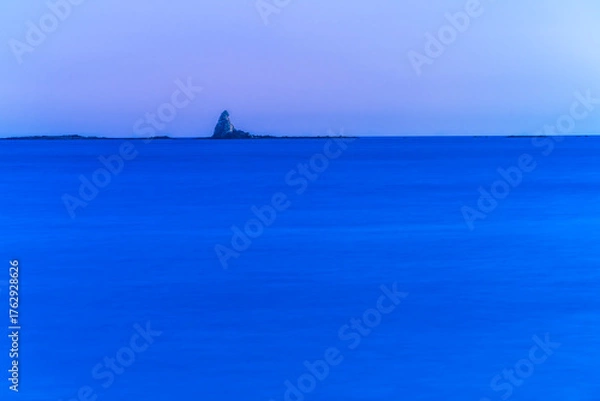 Fototapeta 神奈川県茅ヶ崎海岸からの風景