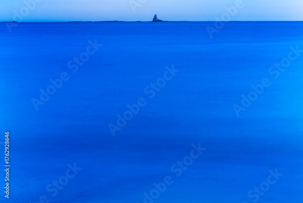 Fototapeta 神奈川県茅ヶ崎海岸からの風景