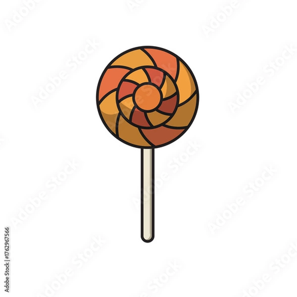 Obraz Candy Illustration To Celebrate Halloween