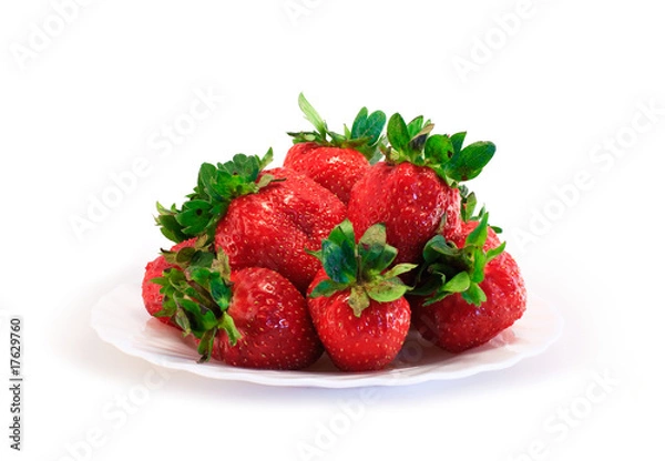 Obraz Strawberries Breakfast