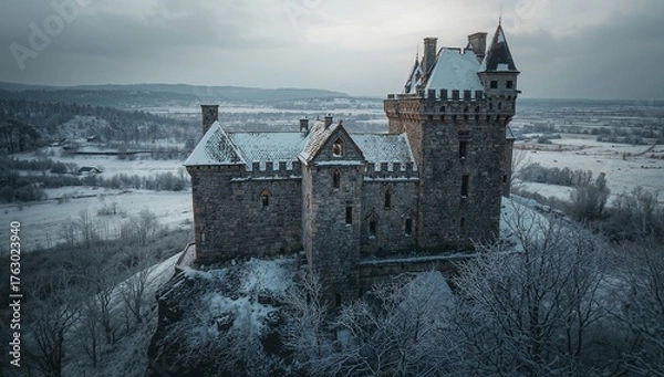 Obraz eilean donan castle