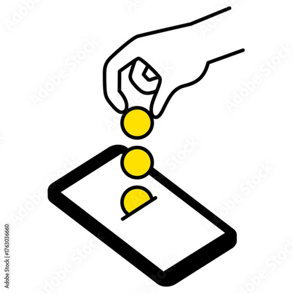 Obraz スマホアプリの課金