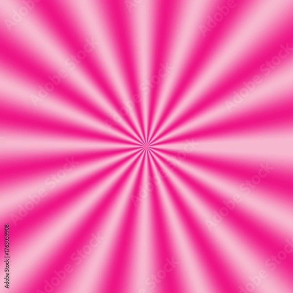 Fototapeta gradient pink starburst background for comic background	