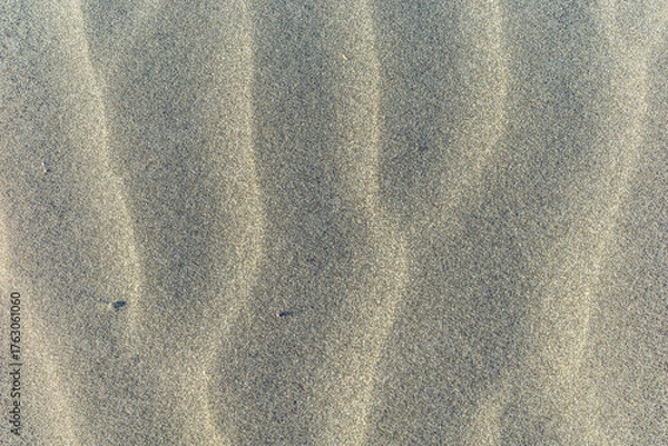 Fototapeta 湘南海岸の砂紋