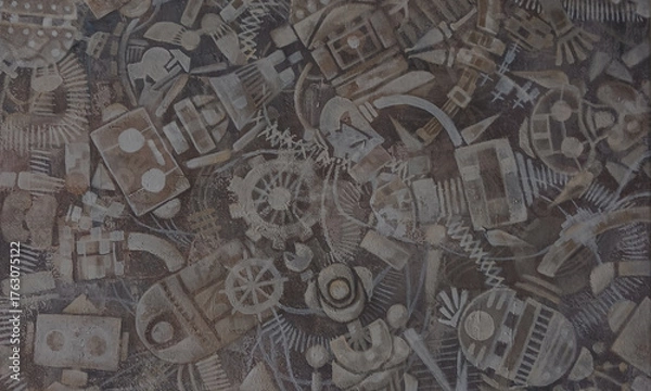 Fototapeta ロボッツ02