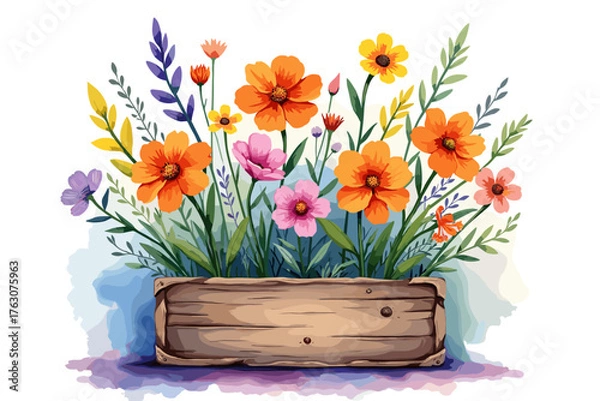 Obraz set of easter banners