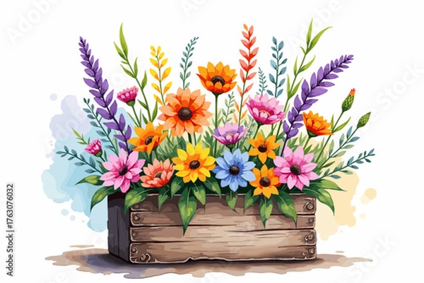 Obraz set of easter banners