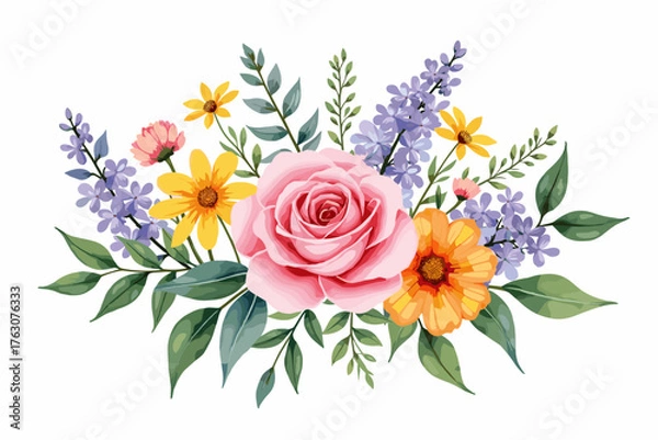 Obraz set of easter banners