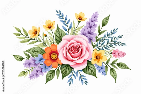 Obraz set of easter banners