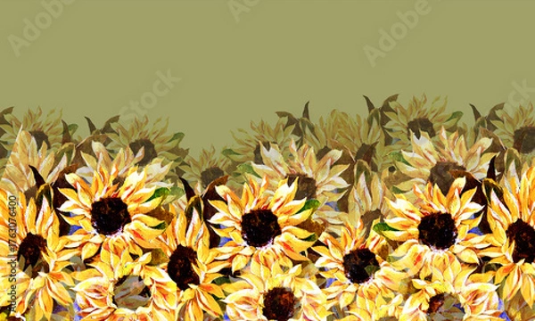 Fototapeta 向日葵02