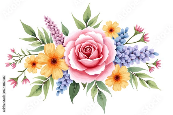 Obraz set of easter banners