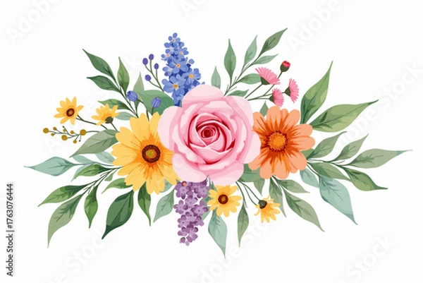 Obraz set of easter banners