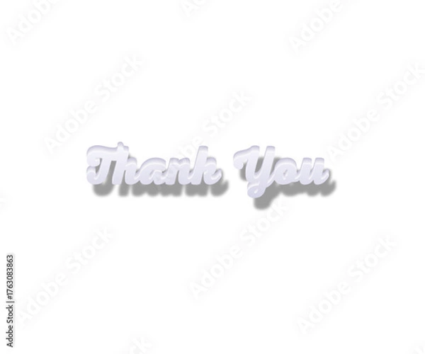 Fototapeta Thank Y OU LATTER Thank You Png block, word, concept, puzzle, vision, element, 3d, business, button, illustration, marketing, creativity, web, idea, and, box, sign, icon, success, internet, ideas, tex