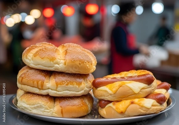 Obraz Sausage-ppang-01