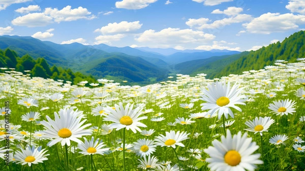 Obraz meadow with flowers