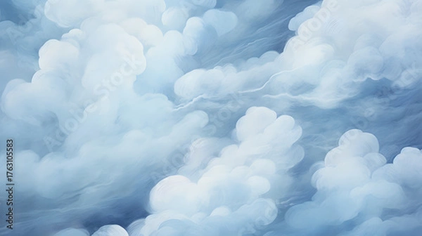 Obraz clouds in the sky