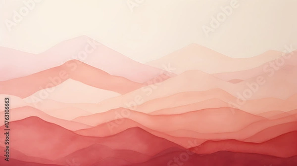 Obraz pink abstract background
