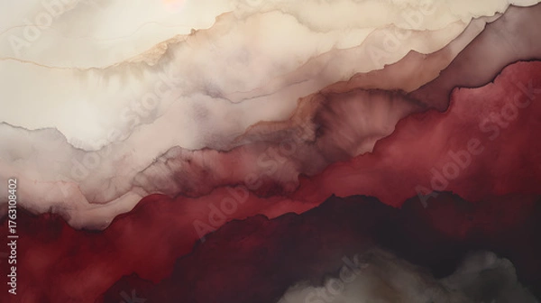 Obraz clouds in the sky