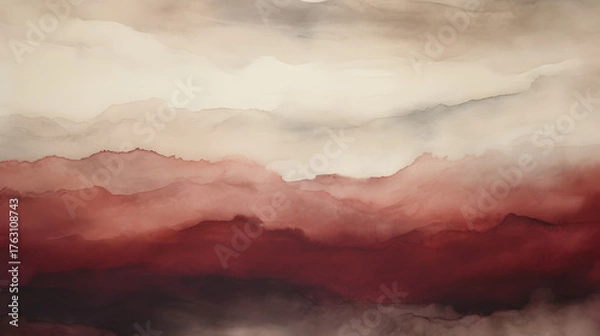 Obraz clouds in the sky