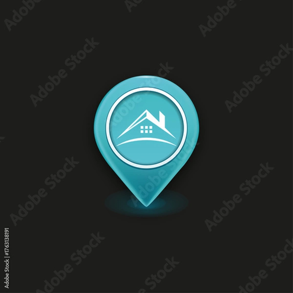 Obraz Minimalist Luxury and Old badges.Abstract Logo And Icon Set. Elements Collection Isolated On White - Vector. 
Flat Icons For Business Template Logo, Square Elements, Website, Business Symbol And Circl