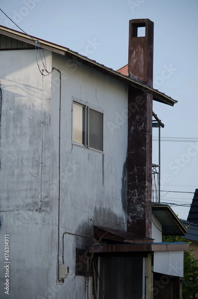 Fototapeta 古い家