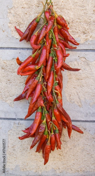 Obraz Red hot peppers