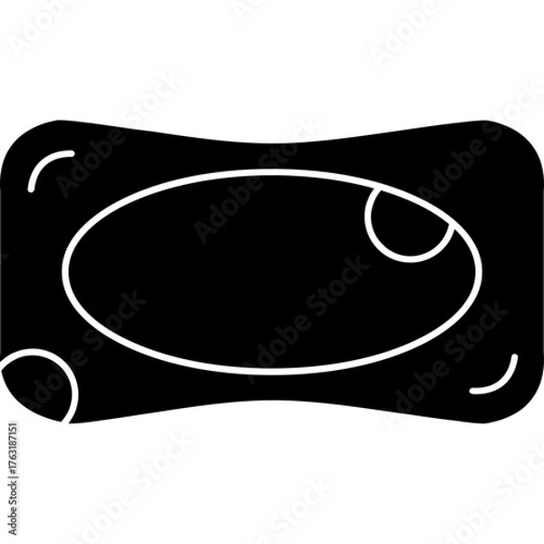 Fototapeta Soap Icon