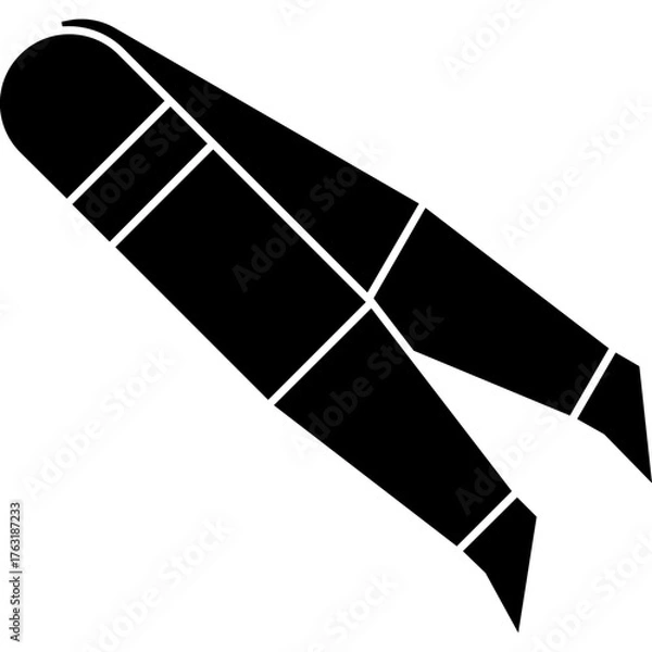 Obraz Tweezers Icon