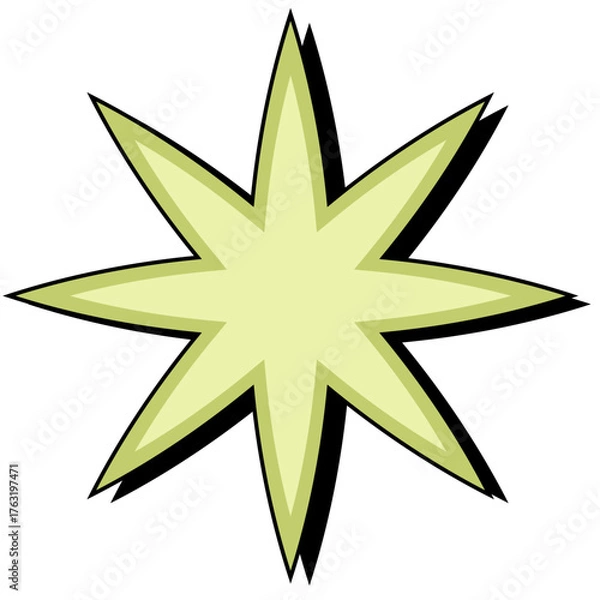 Obraz Retro Shape Element