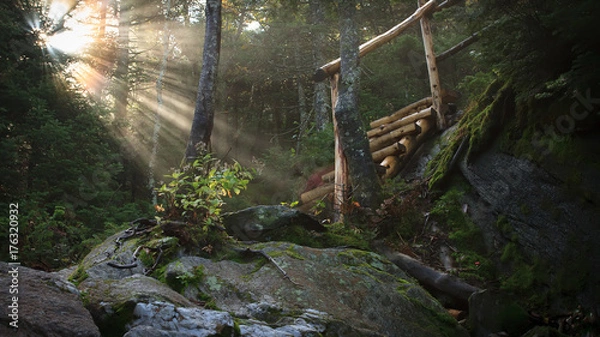 Obraz Morning Suttom Mountain